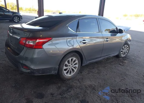 2019 Nissan Sentra Sv из США, поврежденный, VIN 3N1AB7AP3KY255269